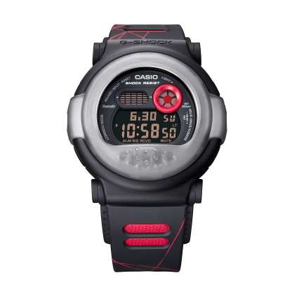 Casio G-Shock G-B001MVA-1 Double Bezel Capsule Mobile Link Men's Watch (Black) GB001MVA-1A