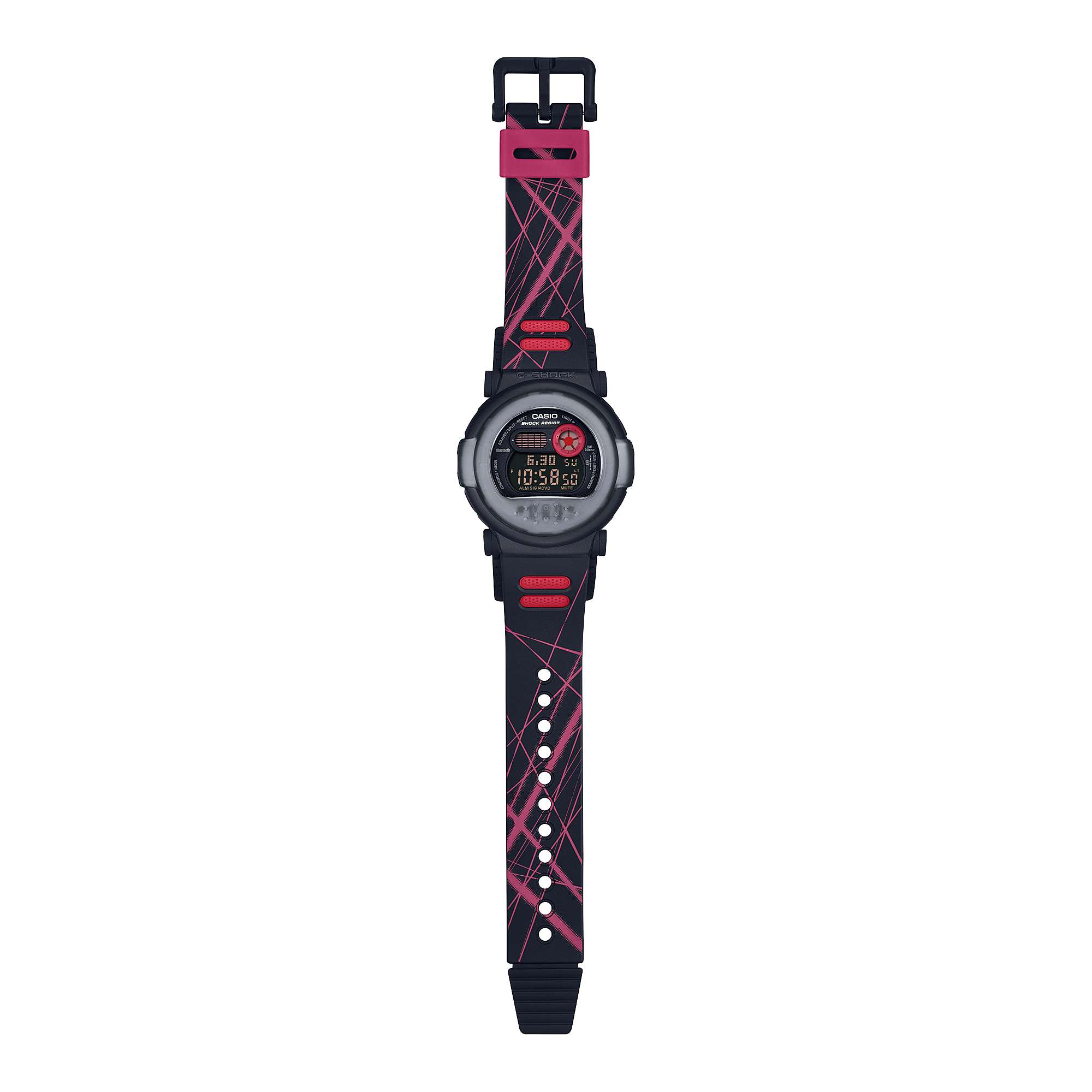 Casio G-Shock G-B001MVA-1 Double Bezel Capsule Mobile Link Men's Watch (Black) GB001MVA-1A