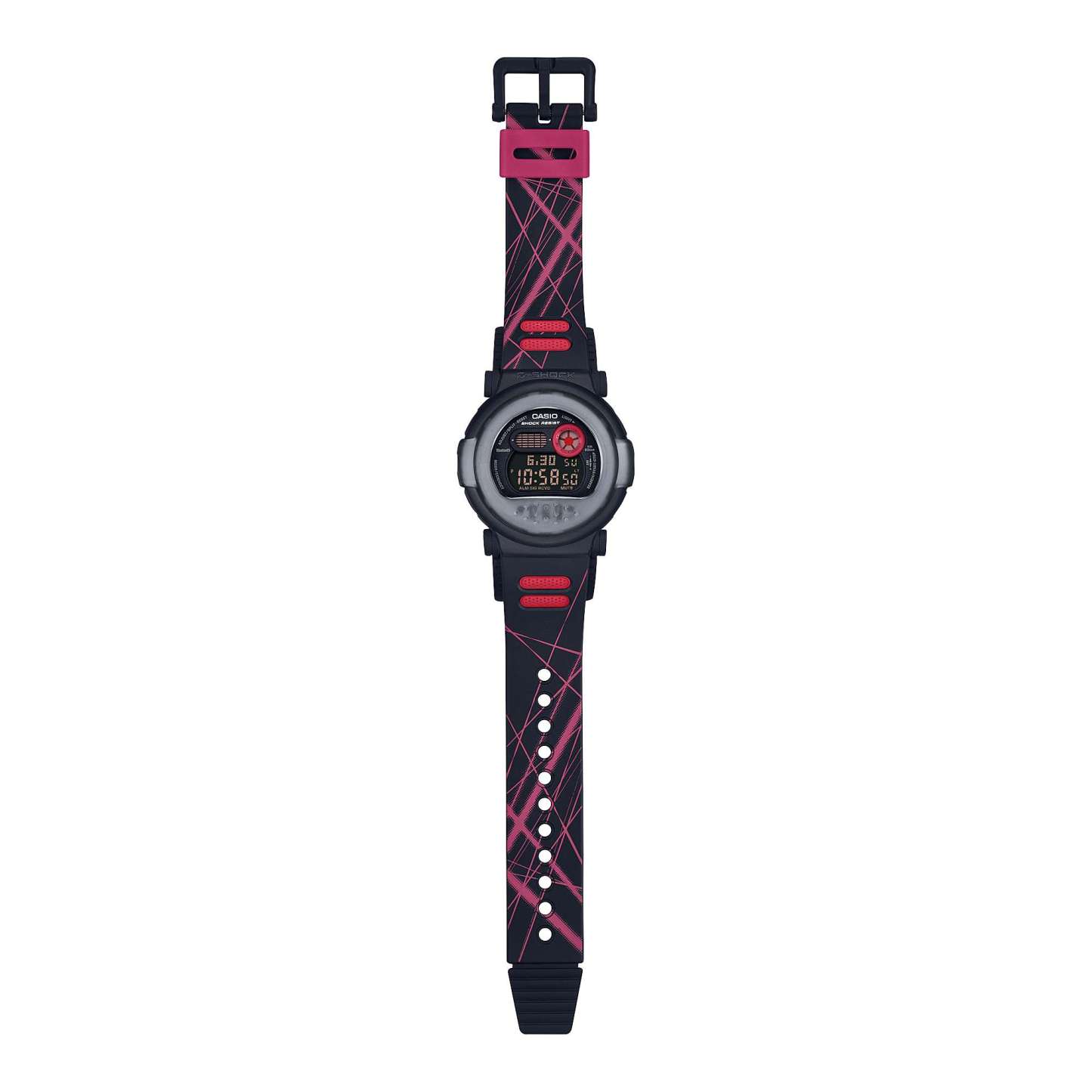 Casio G-Shock G-B001MVA-1 Double Bezel Capsule Mobile Link Men's Watch (Black) GB001MVA-1A