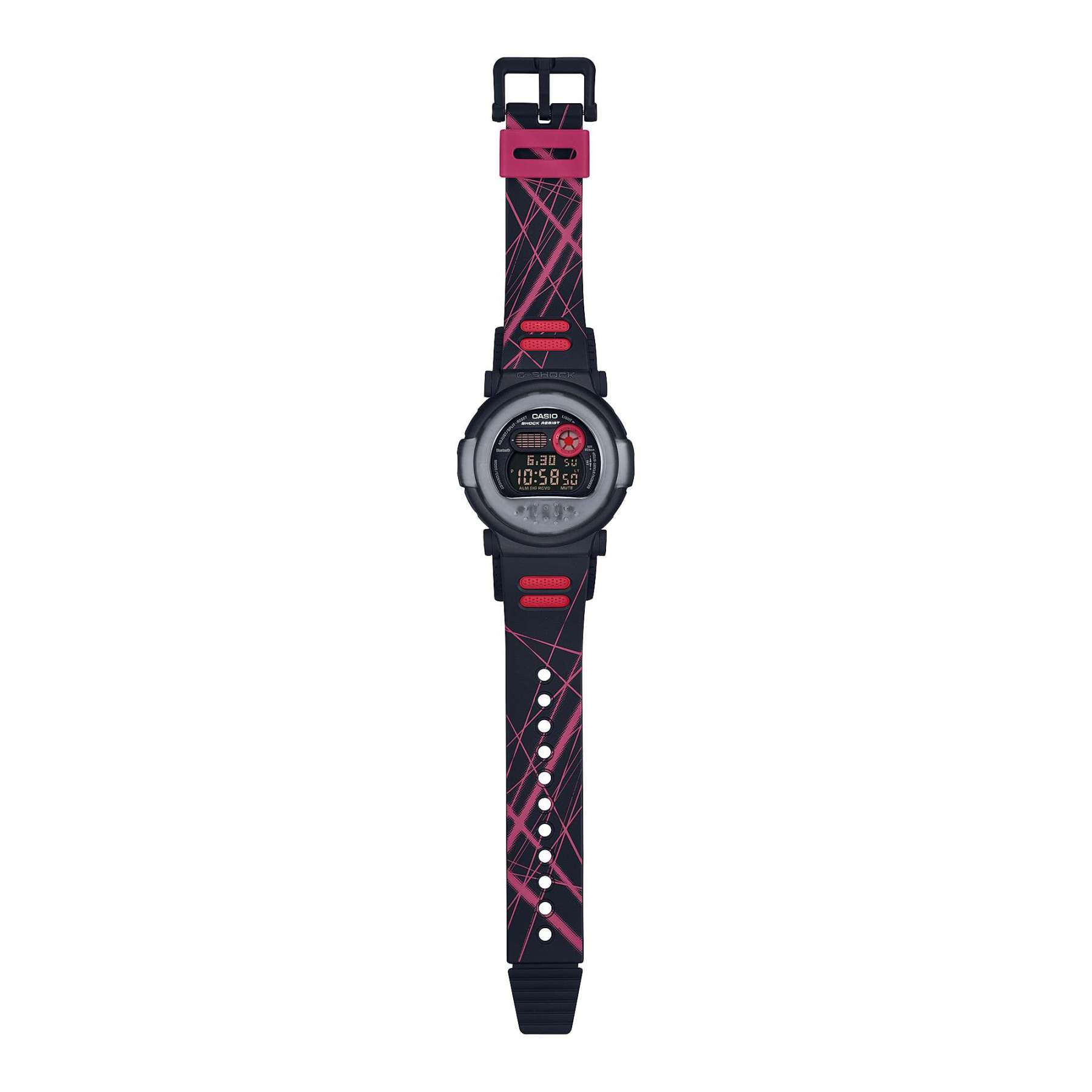 Casio G-Shock G-B001MVA-1 Double Bezel Capsule Mobile Link Men's Watch (Black) GB001MVA-1A