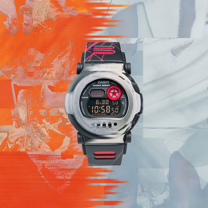 Casio G-Shock G-B001MVA-1 Double Bezel Capsule Mobile Link Men's Watch (Black) GB001MVA-1A