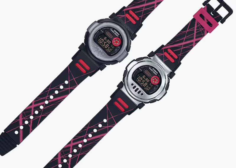 Casio G-Shock G-B001MVA-1 Double Bezel Capsule Mobile Link Men's Watch (Black) GB001MVA-1A