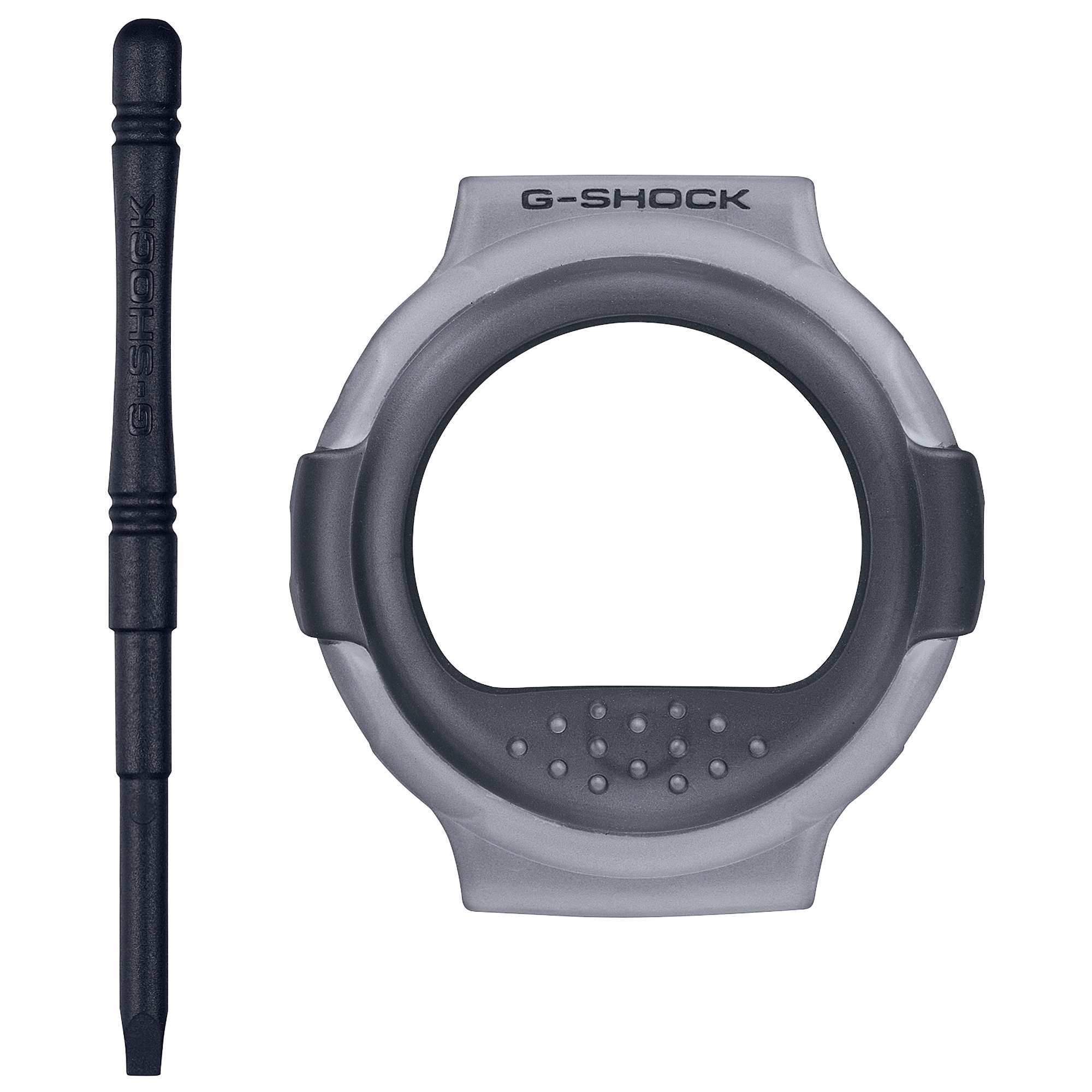 Casio G-Shock G-B001MVB-8 Double Bezel Capsule Smartphone Link Men's Watch (Gold & Grey)