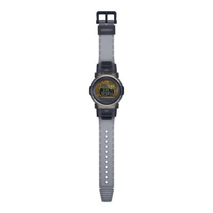 Casio G-Shock G-B001MVB-8 Double Bezel Capsule Smartphone Link Men's Watch (Gold & Grey)
