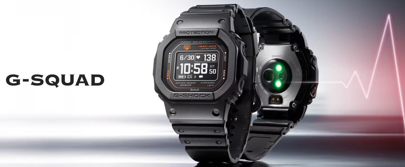 G-Shock G-SQUAD Watches