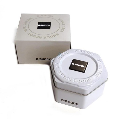 Casio G-Shock GMA-S2100RB-1A CasiOak S-Series Women Watch (Black x Red) GMAS2100RB-1A