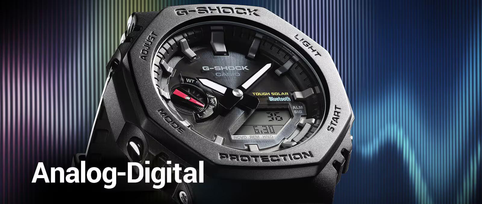 G-Shock Analog-Digital Watch