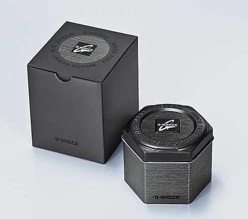 Casio G-Shock G-Steel GST-S110-1A Solar Analog Digital Men's Watch (Silver x Black) GSTS110-1A