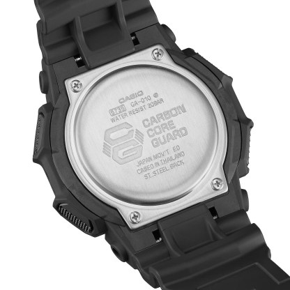 Casio G-Shock GA-010-1A Large Case 10-Year Battery Analog Digital Men's Watch (Black)