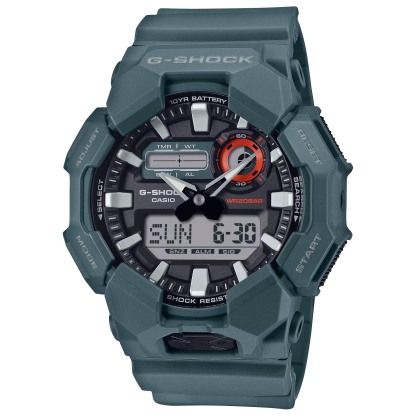 Casio G-Shock GA-010-2A Large Case 10-Year Battery Analog Digital Men's Watch (Green)