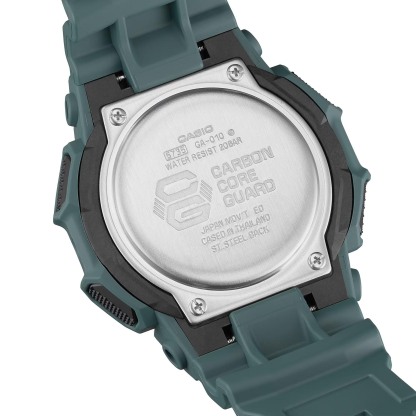 Casio G-Shock GA-010-2A Large Case 10-Year Battery Analog Digital Men's Watch (Green)