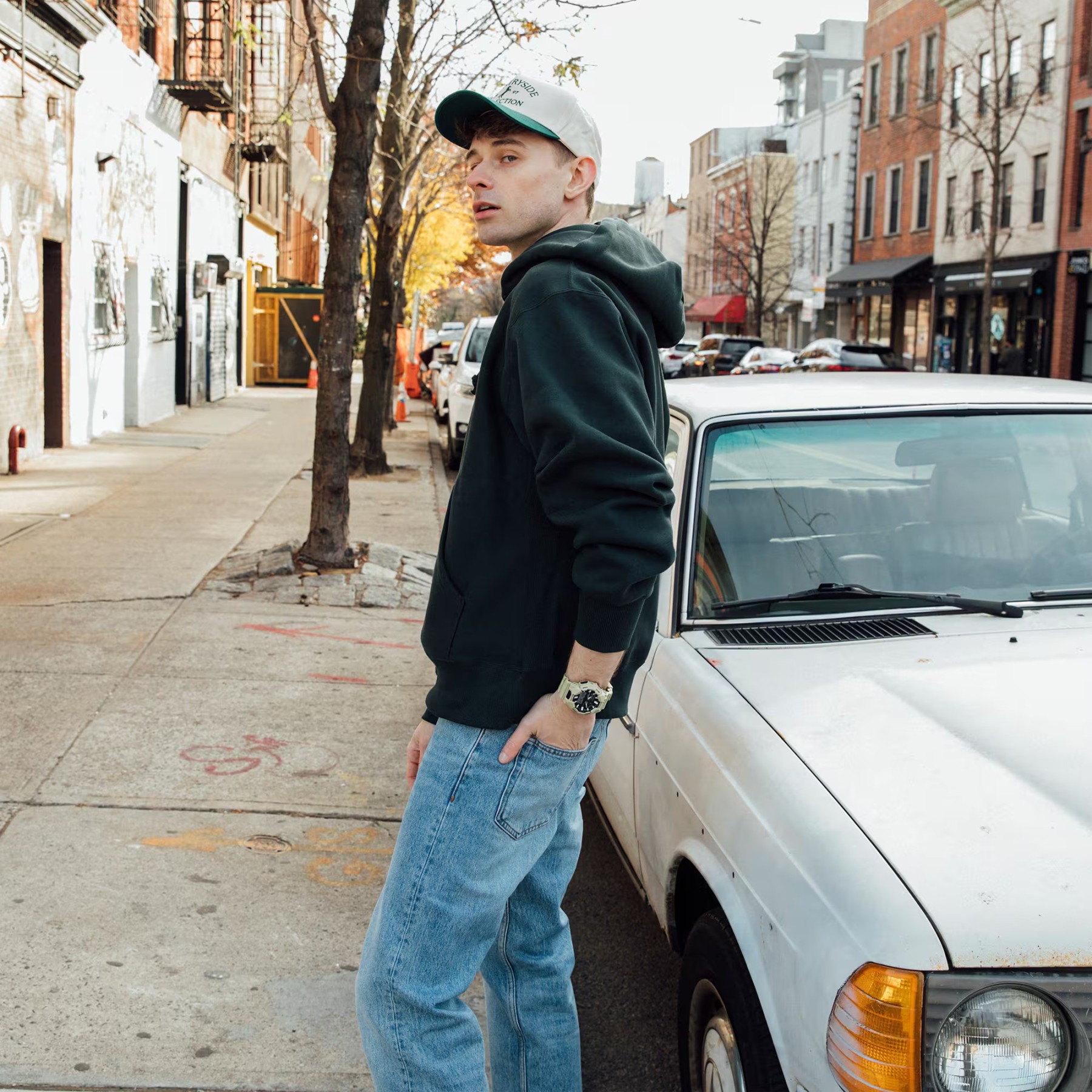 Casio G-Shock GA-010-5A Large Case 10-Year Battery Analog Digital Men's Watch (Beige)