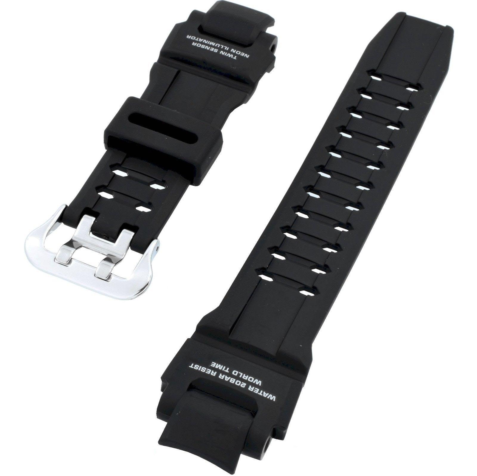 Casio G-Shock GA-1000-1A Genuine Replacement Band (Black) (Part No: 10435462) GA1000