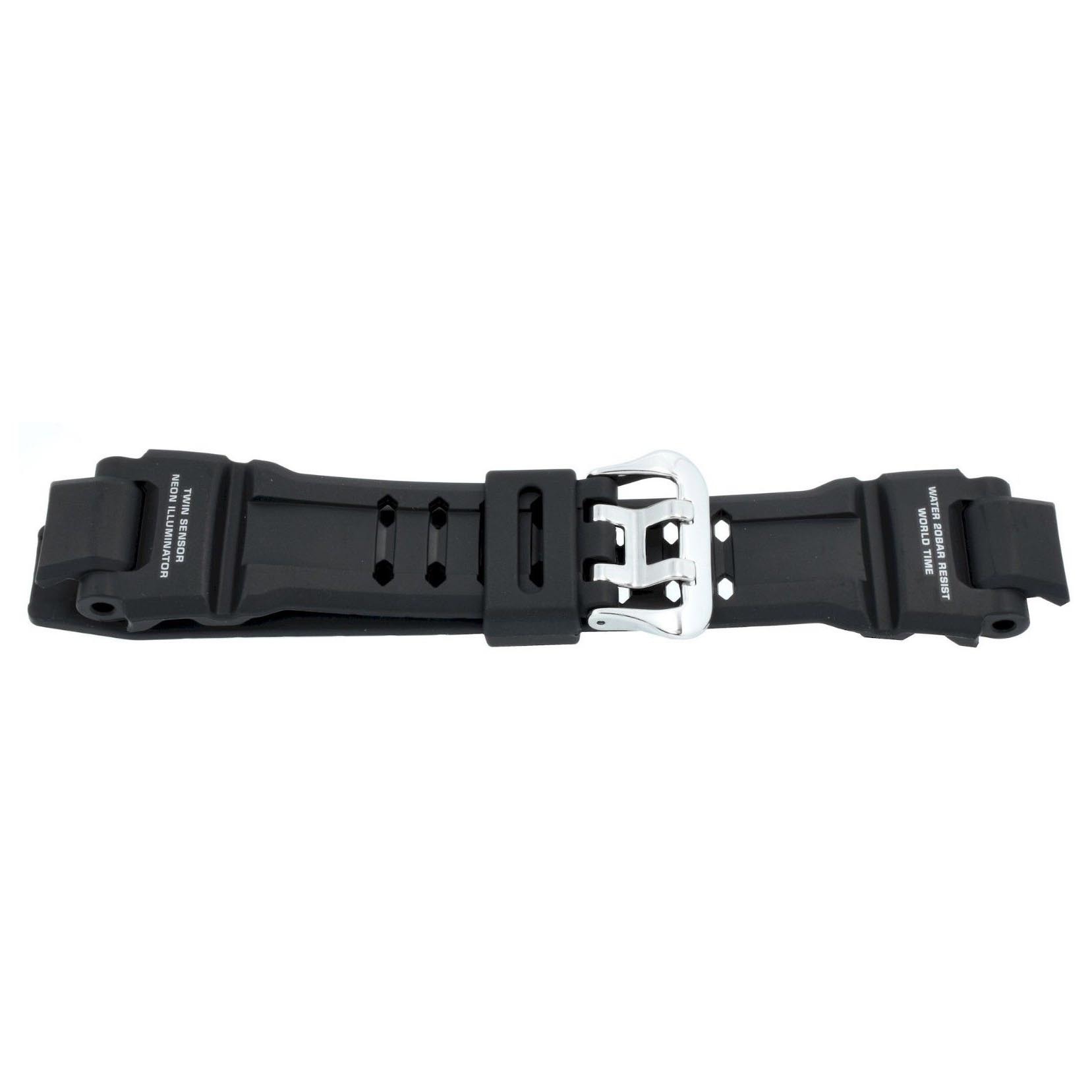 Casio G-Shock GA-1000-1A Genuine Replacement Band (Black) (Part No: 10435462) GA1000