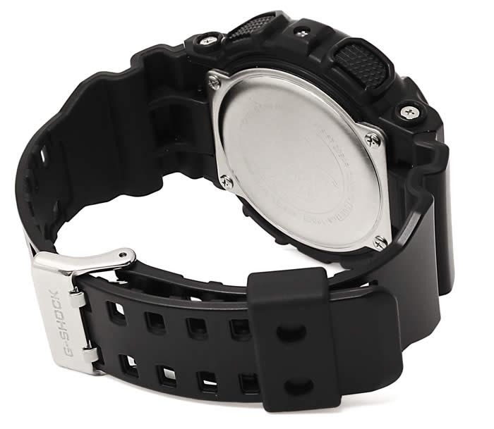 Casio G-Shock GA-100CB-1A Analog Digital Men Watch Black x Camouflage Blue ozdigitalwatch.com.au