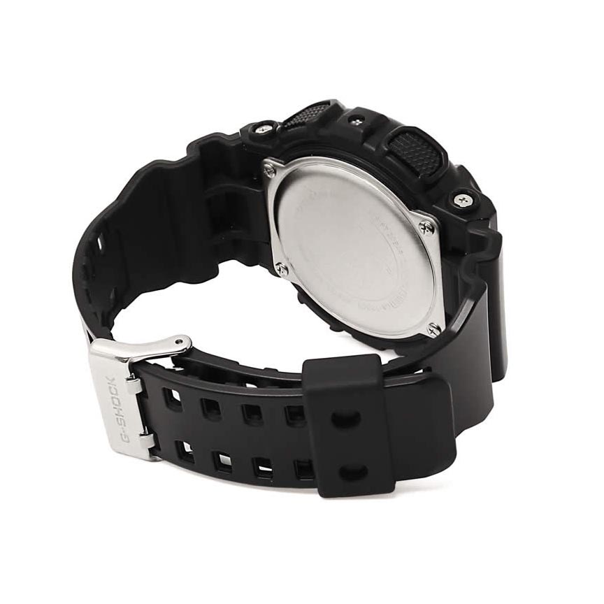 Casio G-Shock GA100WD-1A Analog Digital Men's Watch (Black & White) GA100WD-1A