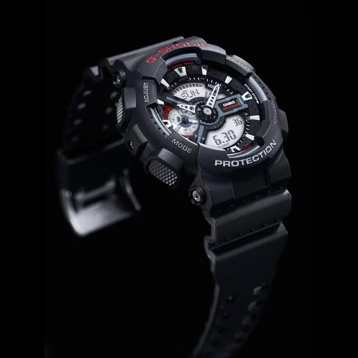 Casio G-Shock GA-110-1A Analog Digital Men's Watch (Black) GA110-1A