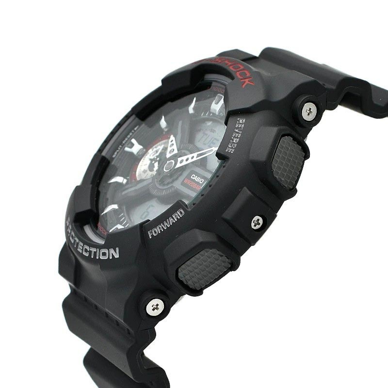 Casio G-Shock GA-110-1A Analog Digital Men's Watch (Black) GA110-1A