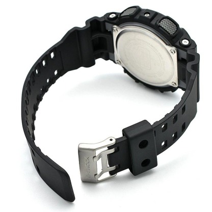 Casio G-Shock GA-110-1A Analog Digital Men's Watch (Black) GA110-1A