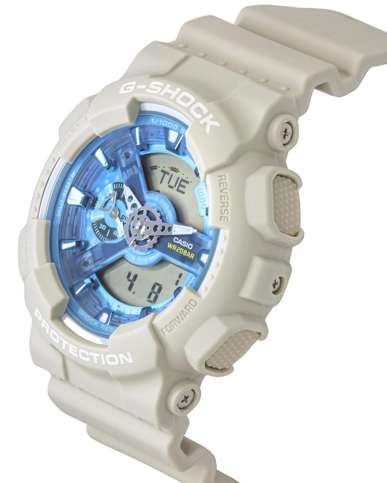 [Copy]Casio G-Shock GA-100CB-1A Analog Digital Men's Watch (Camouflage Blue & Black) GA100CB-1A