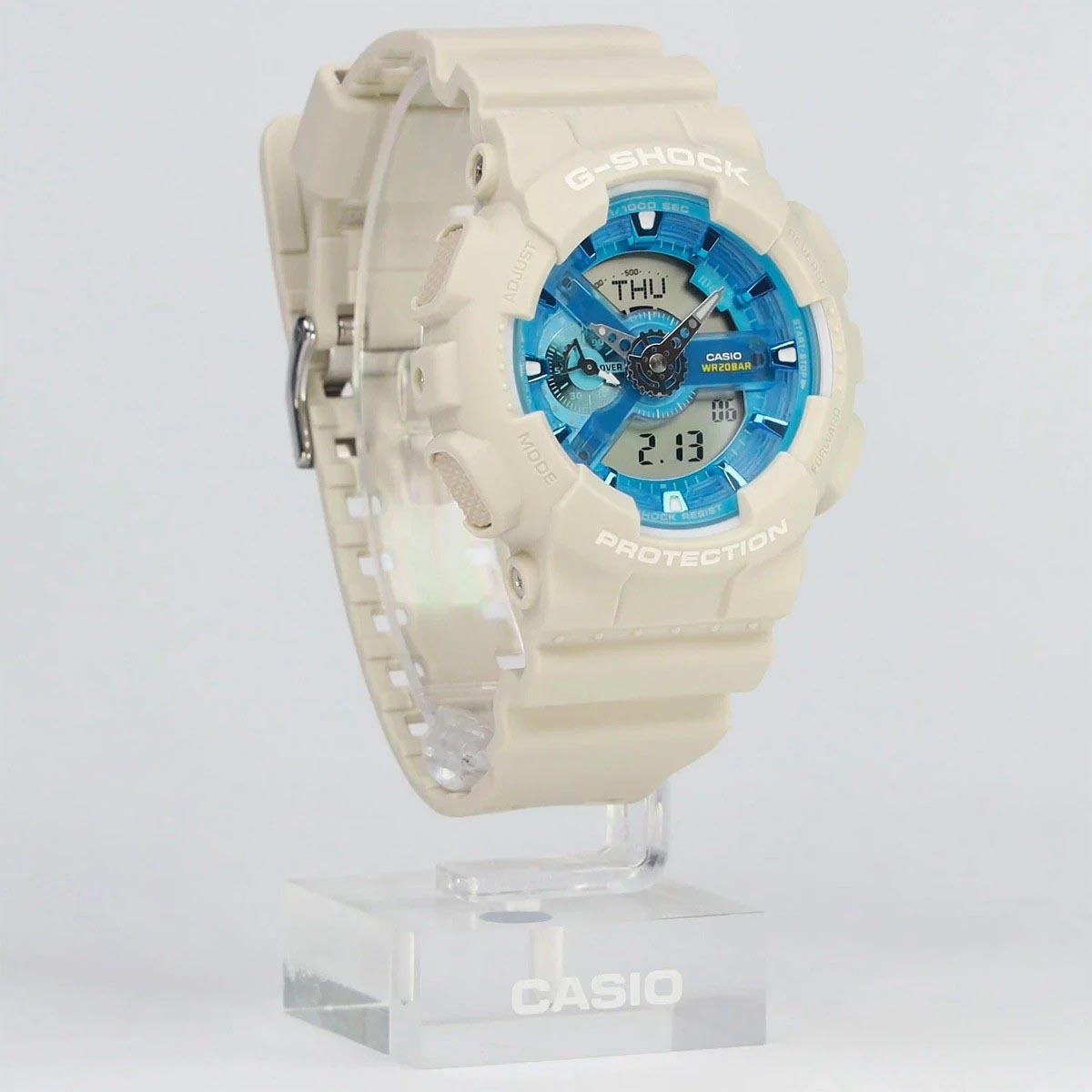 [Copy]Casio G-Shock GA-100CB-1A Analog Digital Men's Watch (Camouflage Blue & Black) GA100CB-1A