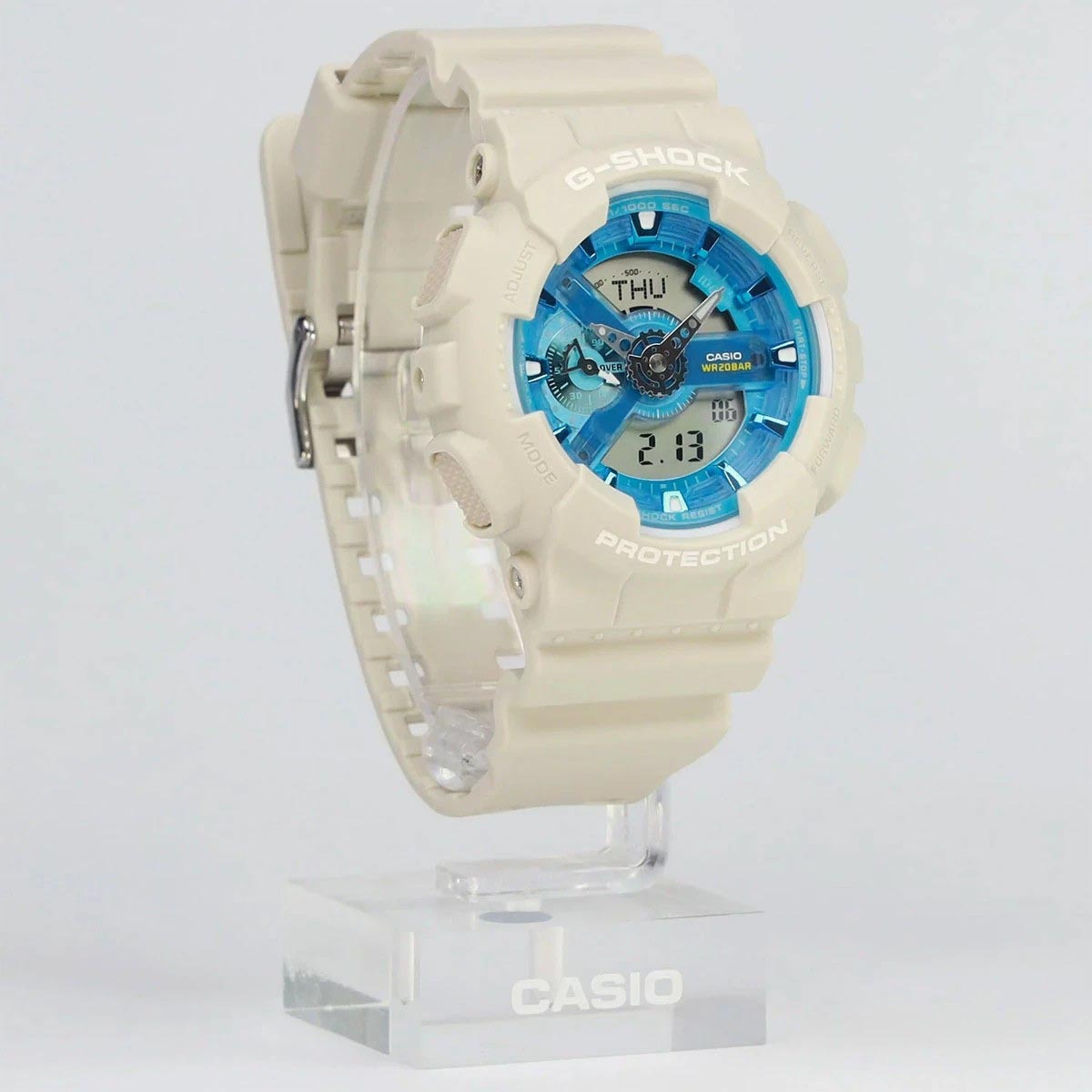 [Copy]Casio G-Shock GA-100CB-1A Analog Digital Men's Watch (Camouflage Blue & Black) GA100CB-1A