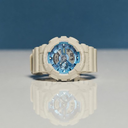 [Copy]Casio G-Shock GA-100CB-1A Analog Digital Men's Watch (Camouflage Blue & Black) GA100CB-1A