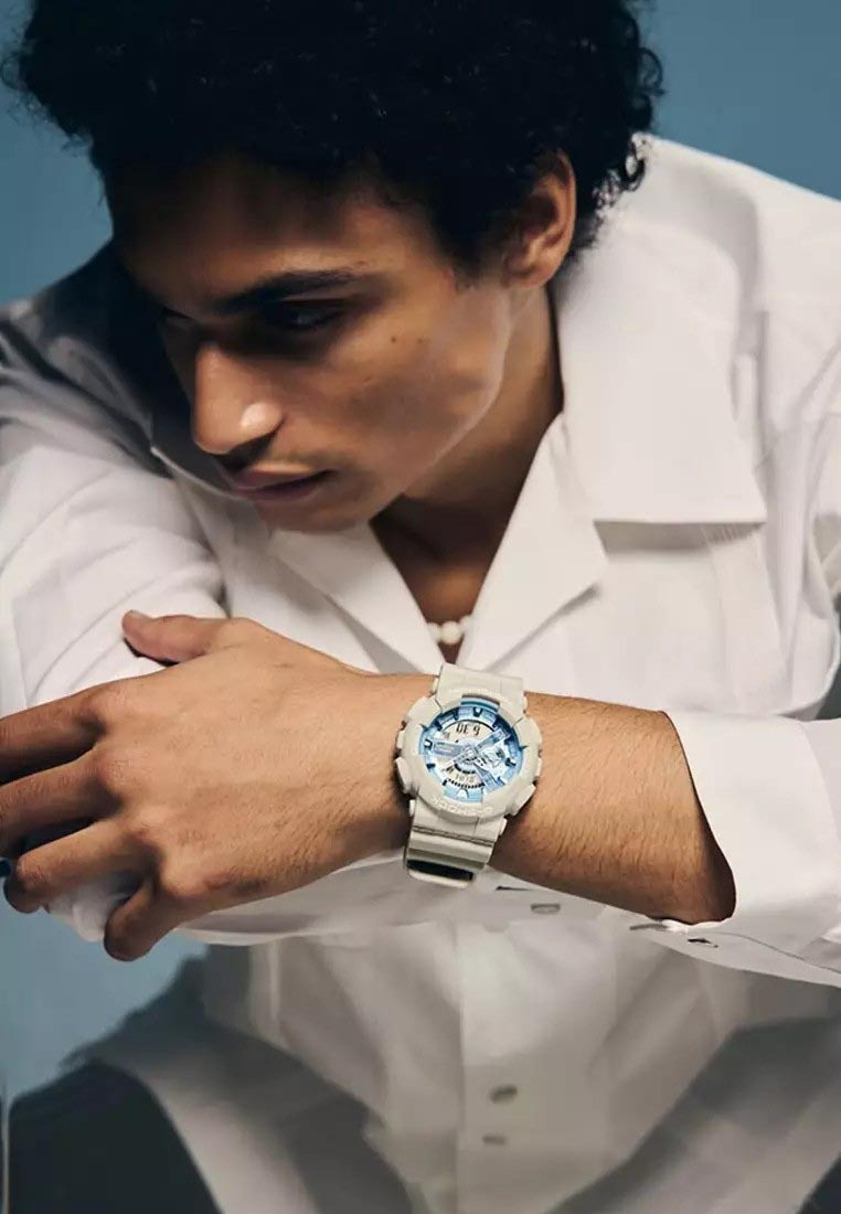 [Copy]Casio G-Shock GA-100CB-1A Analog Digital Men's Watch (Camouflage Blue & Black) GA100CB-1A