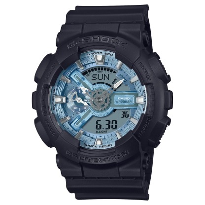 Casio G-Shock GA-110CD-1A2 Analog Digital Men's Watch (Blue & Black) GA110CD-1A2