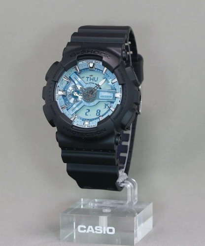 Casio G-Shock GA-110CD-1A2 Analog Digital Men's Watch (Blue & Black) GA110CD-1A2