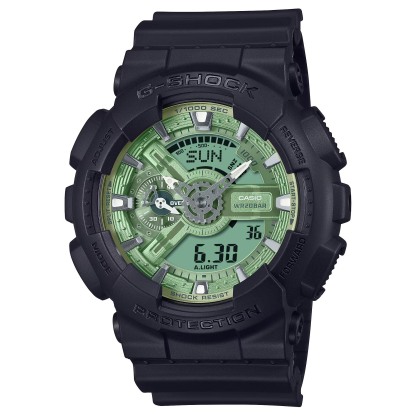 Casio G-Shock GA-110CD-1A3 Analog Digital Men's Watch (Sage Green & Black) GA110CD-1A3