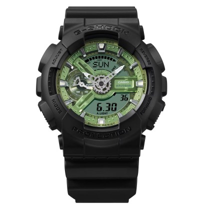 Casio G-Shock GA-110CD-1A3 Analog Digital Men's Watch (Sage Green & Black) GA110CD-1A3