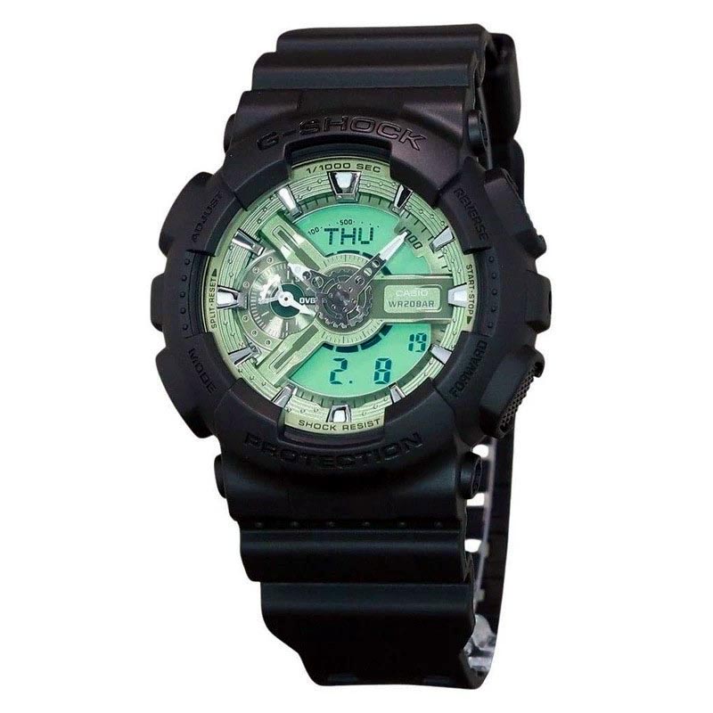 Casio G-Shock GA-110CD-1A3 Analog Digital Men's Watch (Sage Green & Black) GA110CD-1A3