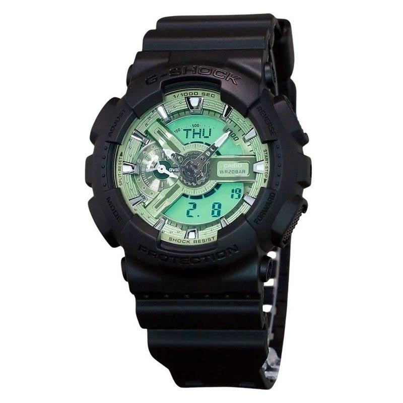 Casio G-Shock GA-110CD-1A3 Analog Digital Men's Watch (Sage Green & Black) GA110CD-1A3