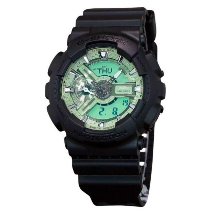 Casio G-Shock GA-110CD-1A3 Analog Digital Men's Watch (Sage Green & Black) GA110CD-1A3
