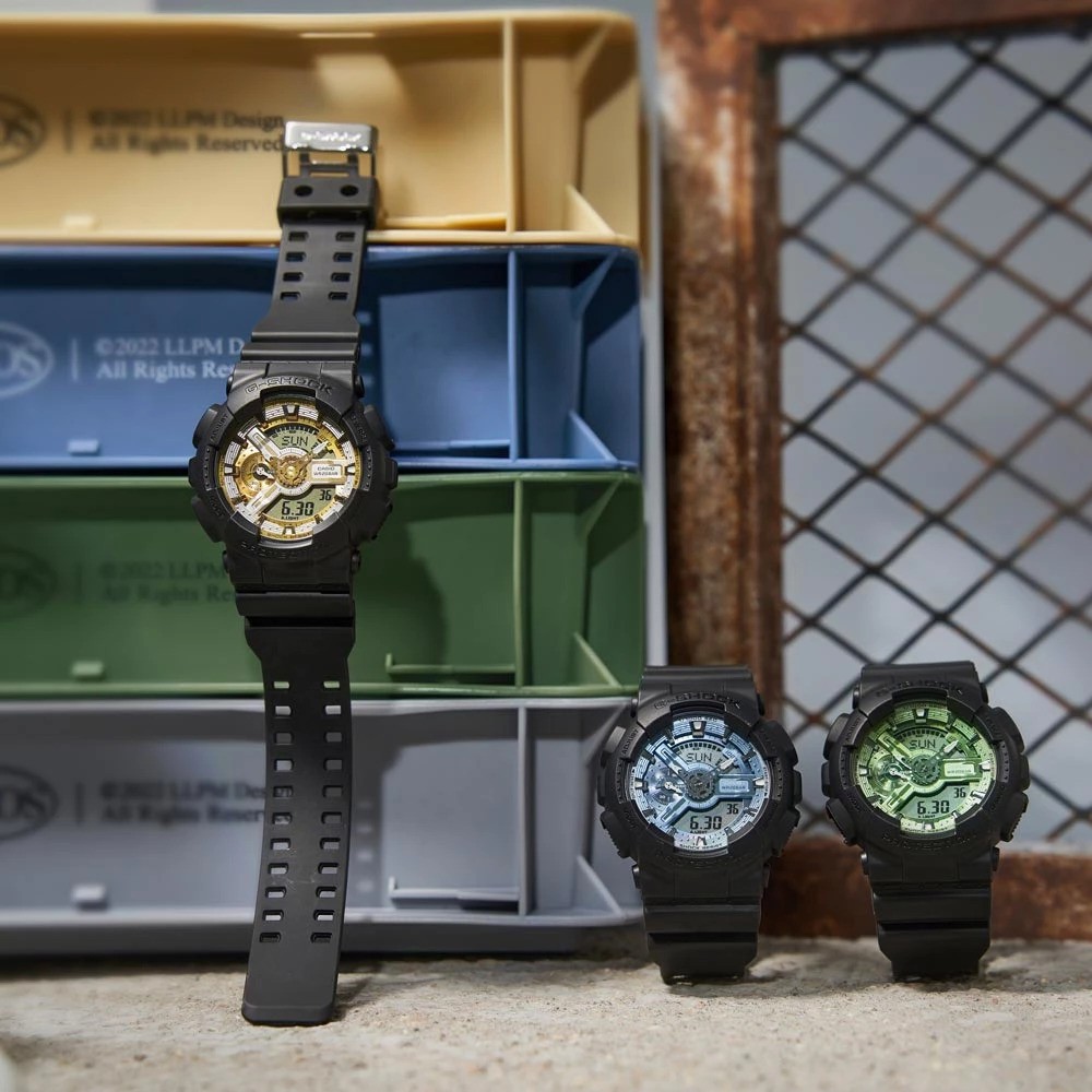 Casio G-Shock GA-110CD-1A3 Analog Digital Men's Watch (Sage Green & Black) GA110CD-1A3