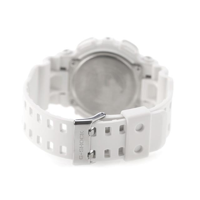 Casio G-Shock GA-110MW-7A Analog Digital Men Watch Marine White ozdigitalwatch.com.au