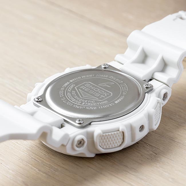 Casio G-Shock GA-110MW-7A Analog Digital Men Watch Marine White ozdigitalwatch.com.au