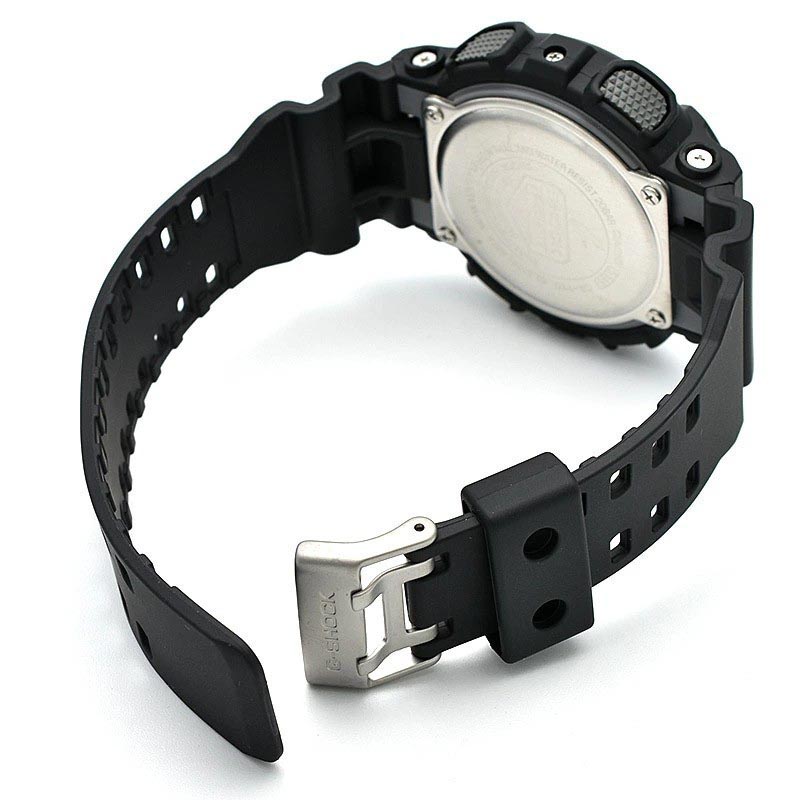 Casio G-Shock GA-110WD-1A Analog Digital Men's Watch (White & Black)