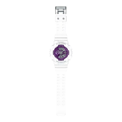 Casio G-Shock GA-110WS-7A Men Watch White Purple Winter Seasonal Collection ozDigitalWatch.com.au