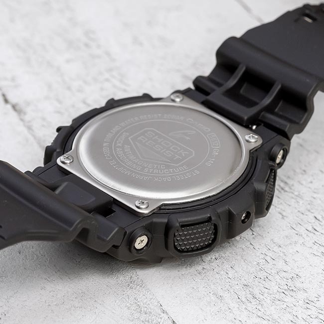 Casio G-Shock GA-140-1A1 Analog Digital Men Watch Black ozdigitalwatch.com.au