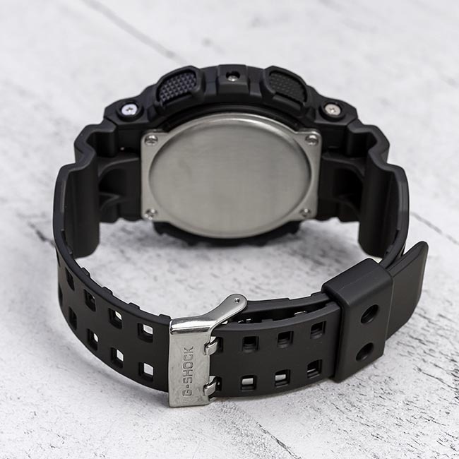 Casio G-Shock GA-140-1A1 Analog Digital Men Watch (Black x Black)