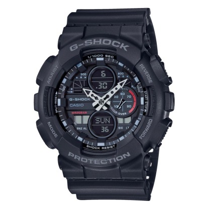 Casio G-Shock GA-140-1A1 Analog Digital Men's Watch (Black x Black) GA140-1A1