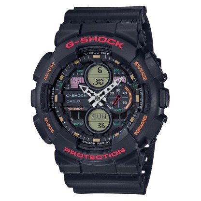 Casio G-Shock GA-140-1A4 Analog Digital Men's Watch (Black) GA140-1A4