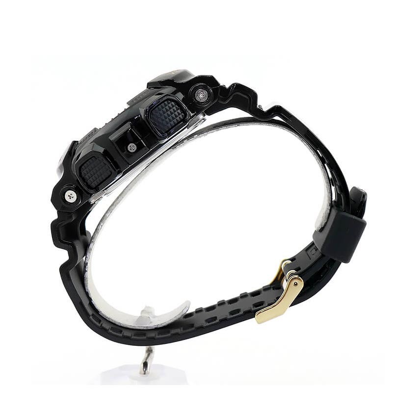 Casio G-Shock GA-140GB-1A1 Analog Digital Men Watch Black Gold ozdigitalwatch.com.au