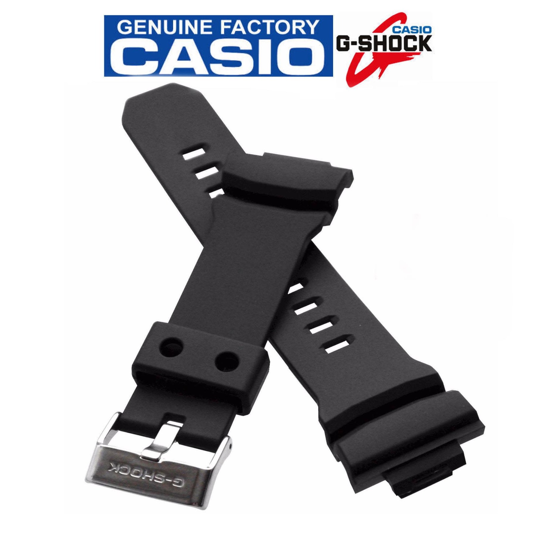 Casio G-Shock GA-150-1A Genuine Replacement Band Black Part No: 10410441 ozdigitalwatch.com.au