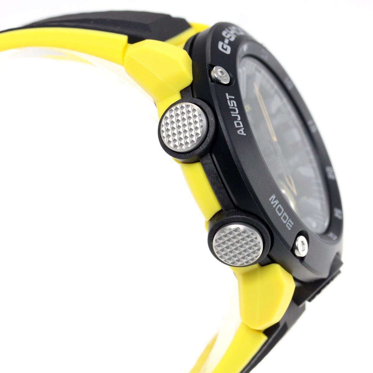 Casio G-Shock GA-2000-1A9 Analog Digital Men Watch Black Yellow ozdigitalwatch.com.au