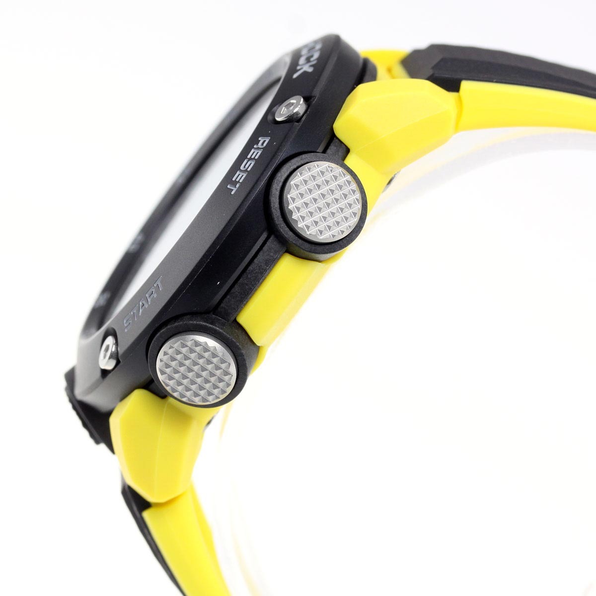 Casio G-Shock GA-2000-1A9 Analog Digital Men Watch Black Yellow ozdigitalwatch.com.au