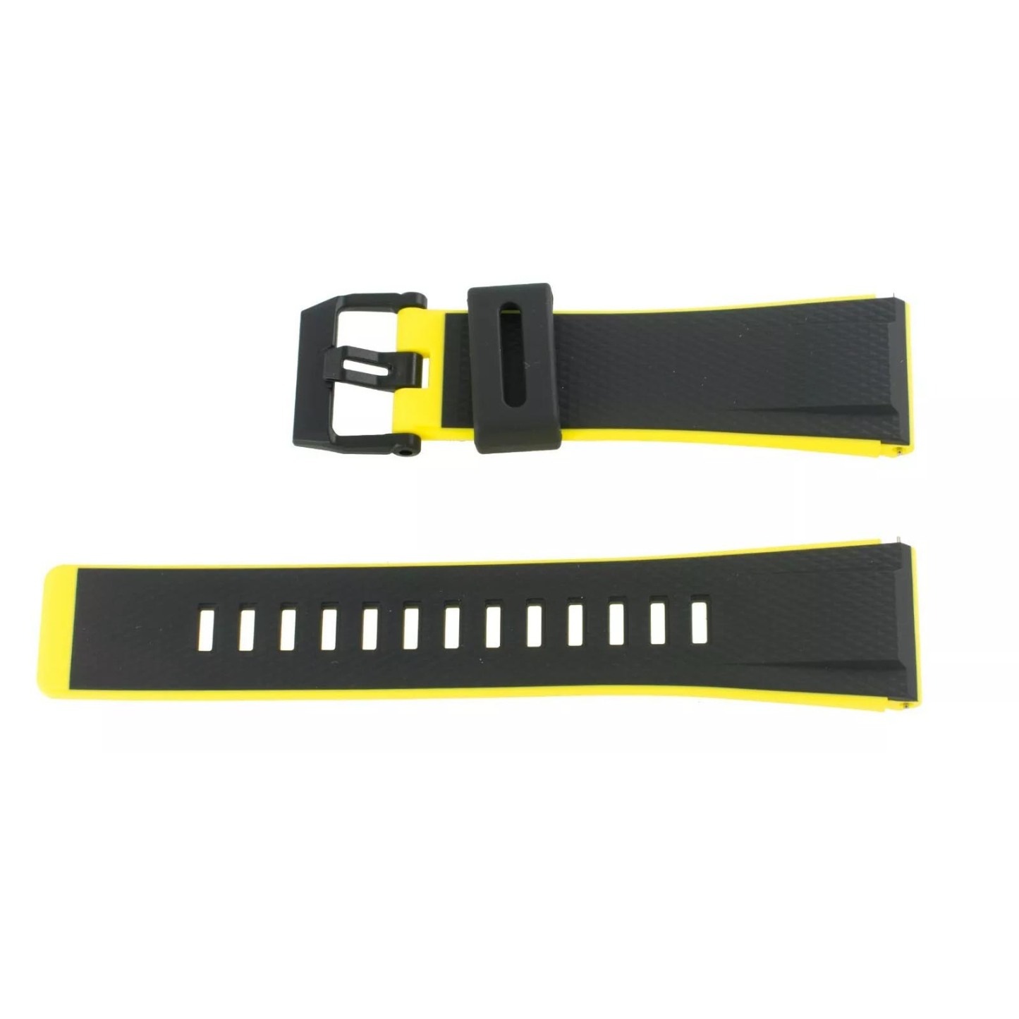 Casio G-Shock GA-2000-1A9 Genuine Replacement Band Yellow Black ozdigitalwatch.com.au