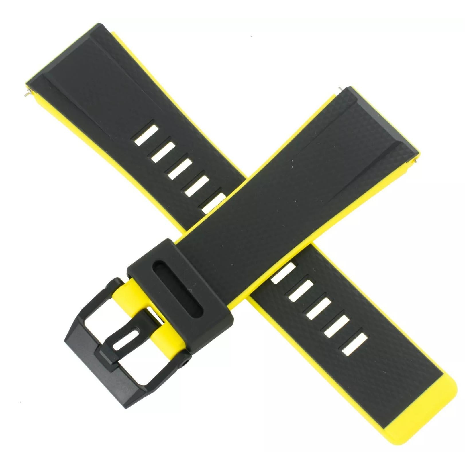 Casio G-Shock GA-2000-1A9 Genuine Replacement Band Yellow Black ozdigitalwatch.com.au